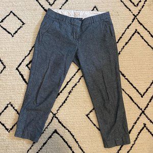 JCrew Denim-ish Capri pants size 10